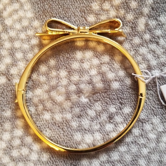 Kate Spade Gold Bow Bracelet
